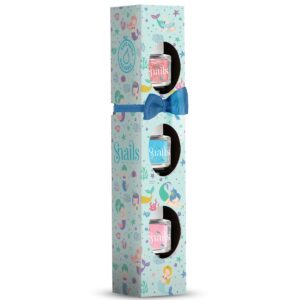 Snails Mini Nagellak Set voor Kinderen - Mermaid (3 stuks)
