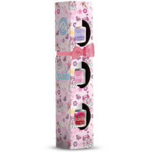 Snails Mini Nagellak Set voor Kinderen - Princess Dream (3 stuks)
