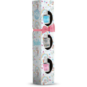 Snails Mini Nagellak Set voor Kinderen - Rainbow Unicorn (3 stuks)