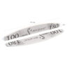 Aba Group Nagelvijlen Halvemaanvorm 100/180 – FLAMING (25 stuks) - Afbeelding 2