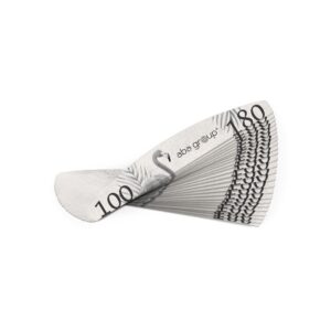 Aba Group Nagelvijlen Halvemaanvorm 100/180 – FLAMING (25 stuks)