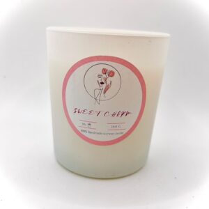 Sojakaars “Sweet Charm” Soy wax candle, handmade