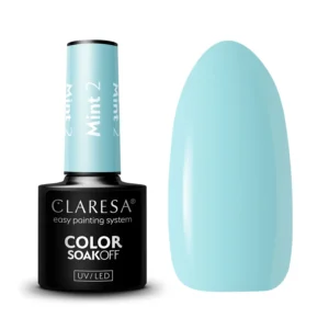 Claresa Mint 2 Hybride Nagellak 