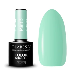 Claresa Mint 3 Hybride Nagellak 