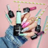 Claresa Mint 3 Hybride Nagellak - Afbeelding 3