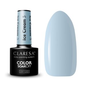 Claresa Ice Cream 3 Gel Polish