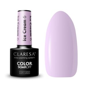 Claresa Ice Cream 6 Gel Polish
