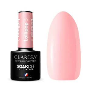 Claresa Lollipop 3 Hybride Nagellak