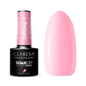 Claresa Lollipop 4 Hybride Nagellak
