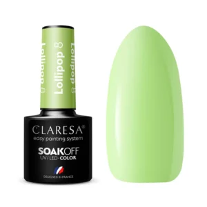 Claresa Lollipop 8 Hybride Nagellak