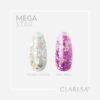 Claresa MEGASTAR Gel SILVER FLICKER 10g - Afbeelding 2