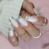 Claresa MEGASTAR Gel SILVER FLICKER 10g - Afbeelding 3