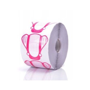 Aba Group Nagelverlenging Sjablonen – Large, Zomerroze, 500 stuks