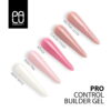PRO CONTROL BUILDER GEL ROUGE 45g - Afbeelding 4