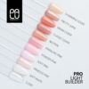 PALU PRO LIGHT BUILDER GEL SOFT WHITE 45g - Afbeelding 3