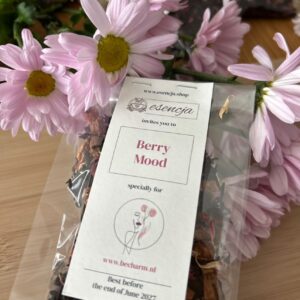 BERRY MOOD – Zwarte thee met een vleugje framboos 50 g