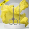 STALEKS PRO Ballerina UNIQ 10 TYPE 4 – Professionele Nagelriemschaar