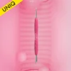 STALEKS PRO UNIQ GUMMY – Pushers voor Manicure en Pedicure PQ-11/2 - Afbeelding 4